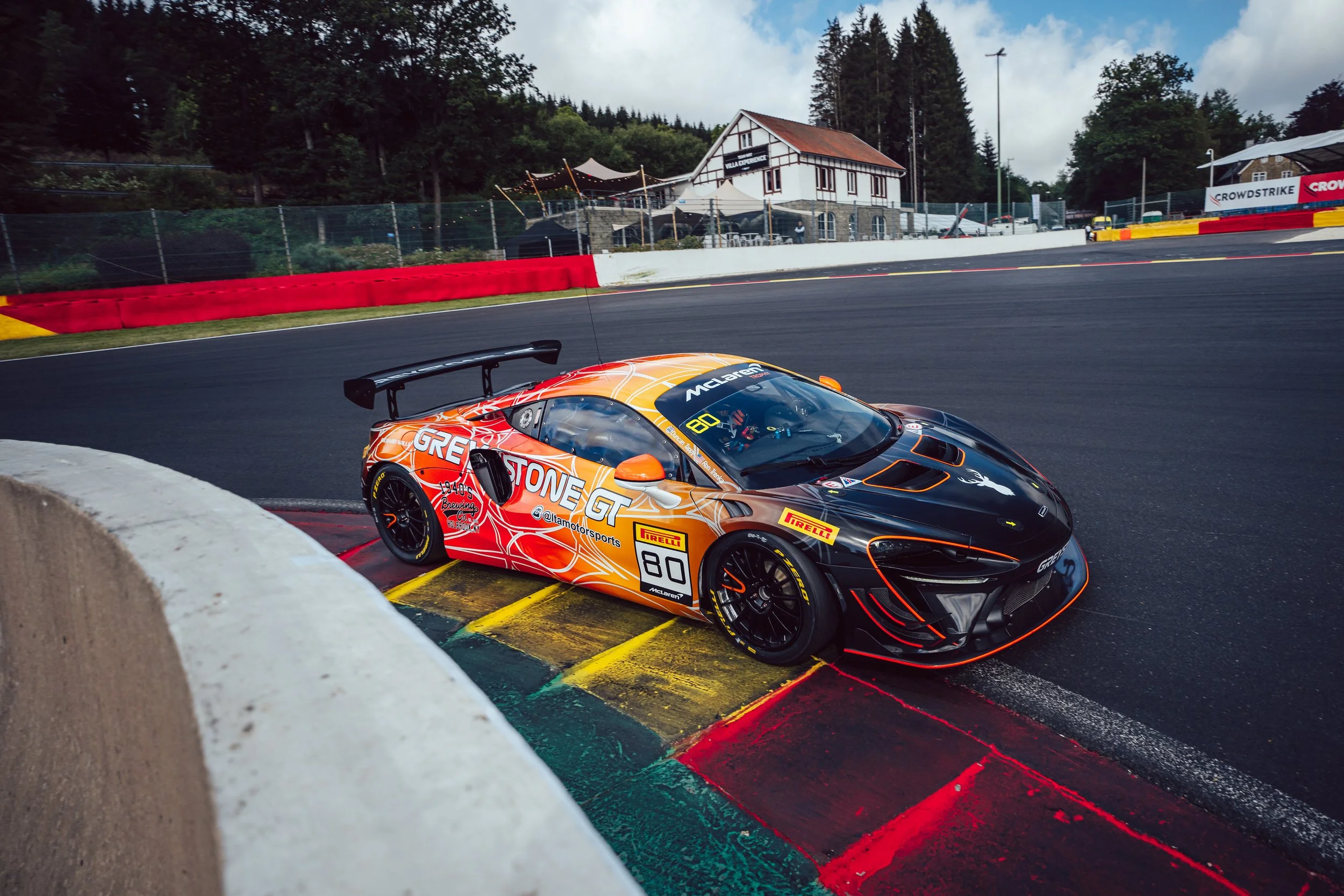 Trenka and Lancaster reunite for McLaren Trophy Europe with